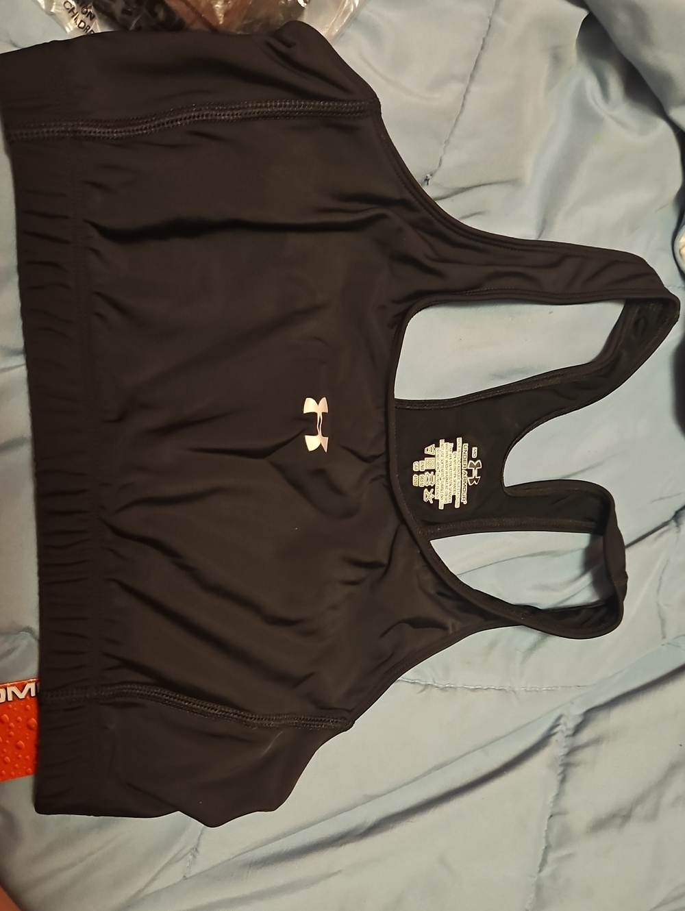 Under Armour Women’s Black Racerback Swim Sports Bra